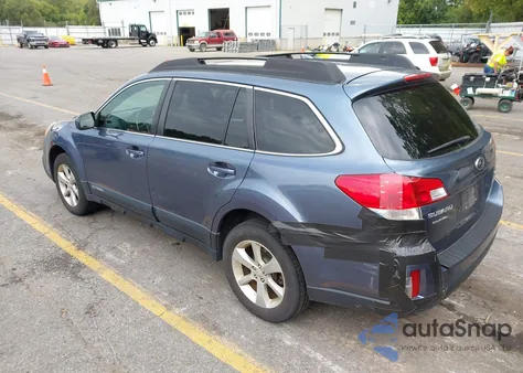 2013 Subaru Outback 2.5I Premium from USA, damaged, VIN 4S4BRCGC3D3299743